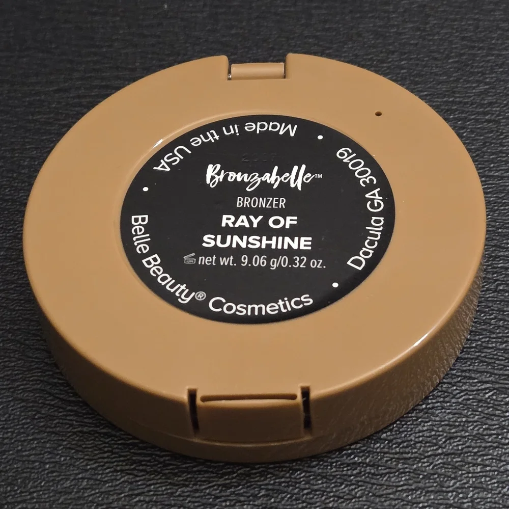 July 4th Sale🔥Belle Beauty by Kim Gravel Bronzer Highlighter In Ray Of Sunshine